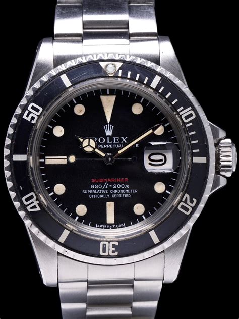 1972 rolex red submariner|1972 Rolex Submariner value.